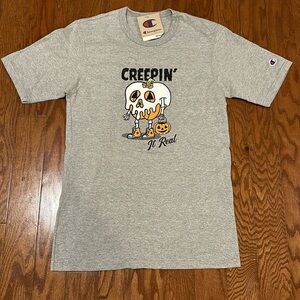 Champion Halloween TShirt. Size Small. NWT.